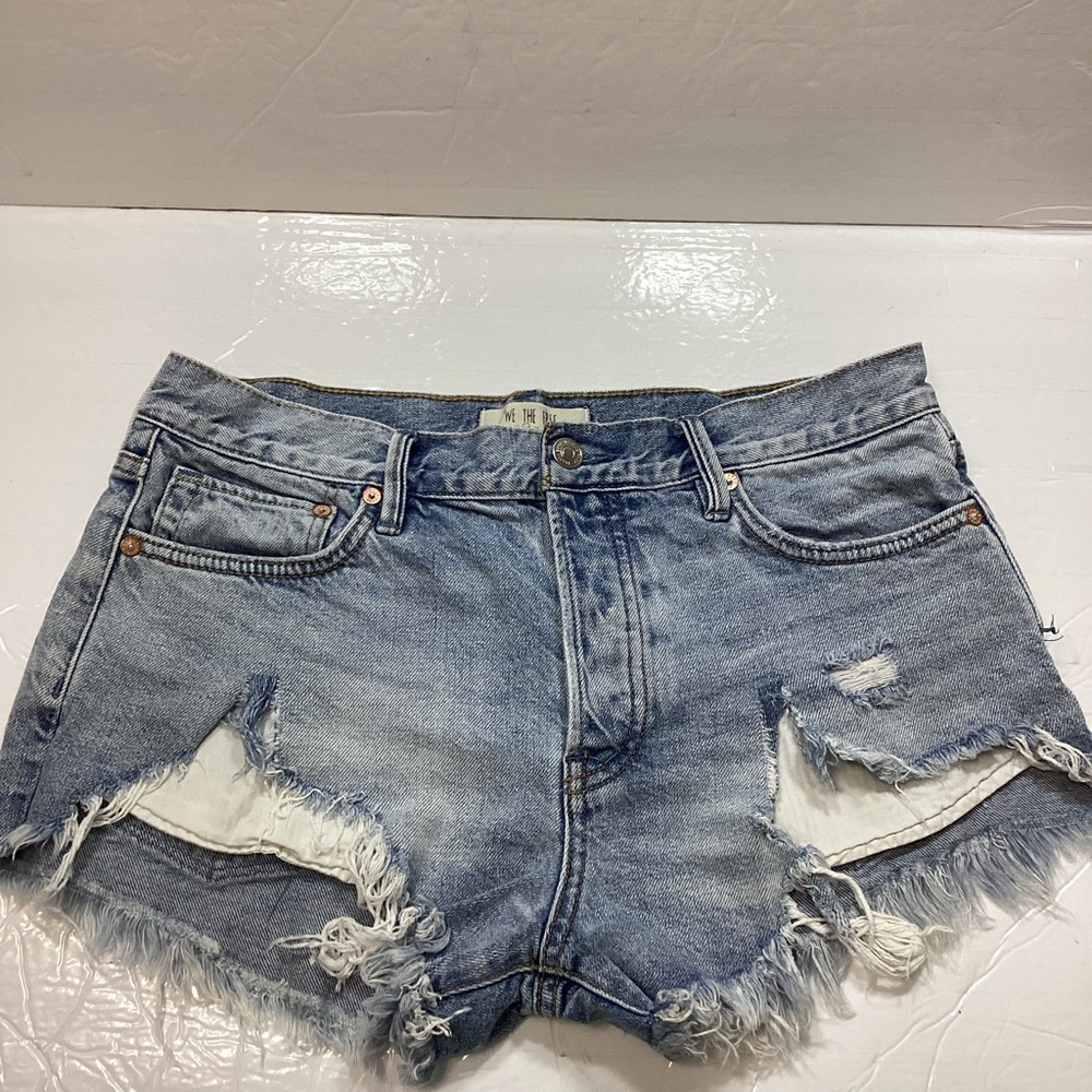 We the free distre women’s jeans shorts